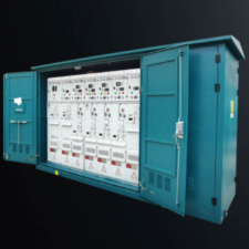 Intelligent Metal Enclosed Electrical Distribution Cabinet Outdoor Substation Box IEC GB