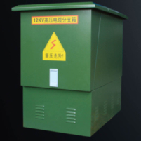 European Style Cable Branch Box Cable Distribution Box Fully Sealed Insulated Structure