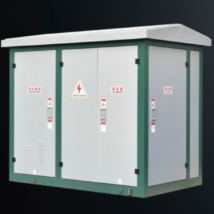 Intelligent Outdoor Prefabricated Substation Integrated Design Box Substation High Safety