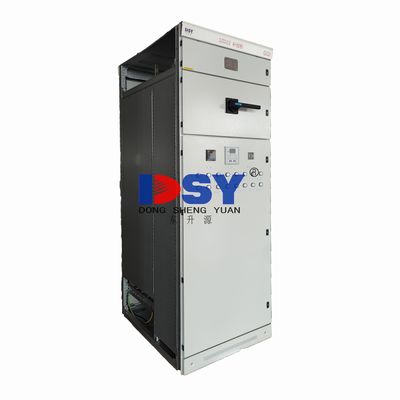 GGJ Low Voltage Switchgear with Reactive Power Compensation and 3 Phase Voltage Monitoring for Precision Capacitance Matching