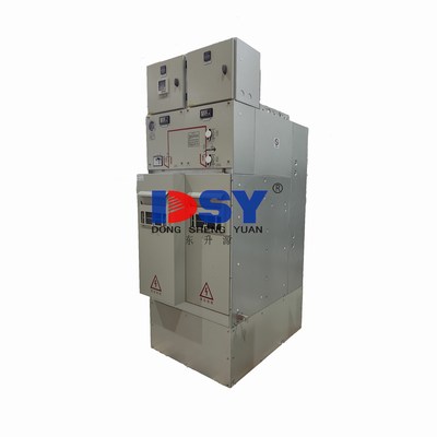10KV SF6 Gas Insulated Ring Main Unit Switchgear Medium Voltage 630A To 3150A Current