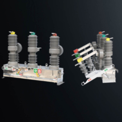 Pole Mounted Outdoor HV Vacuum Circuit Breaker For 12kV Distribution Networks