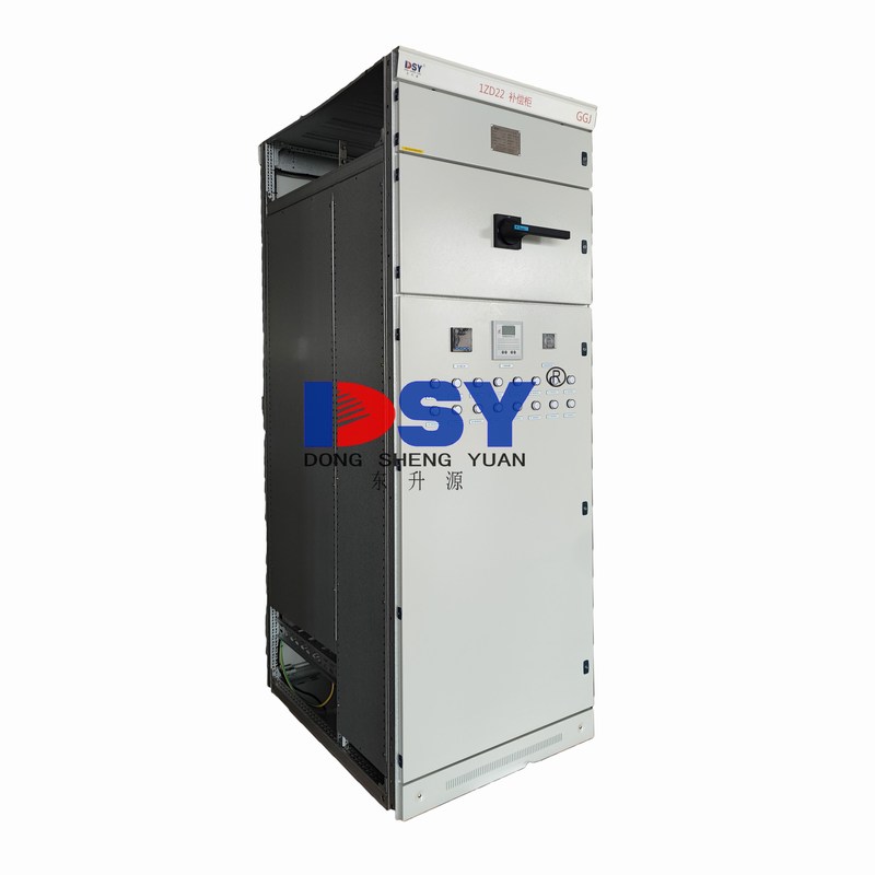 GGJ Low Voltage Switchgear with Reactive Power Compensation and 3 Phase Voltage Monitoring for Precision Capacitance Matching