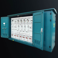 Intelligent Metal Outdoor Switch Box DSY-DWDF10-12/24