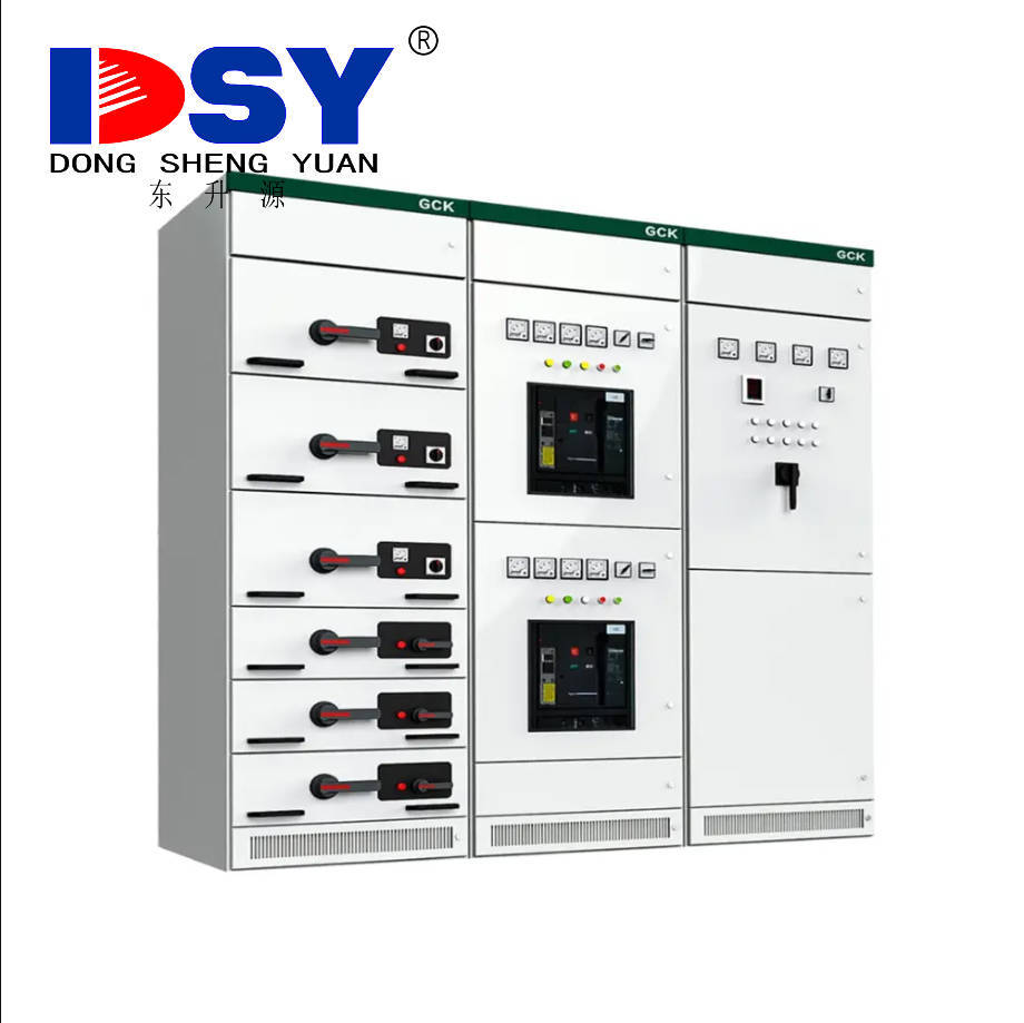 GCK Withdrawable Switchgear with IP30/IP40 Protection