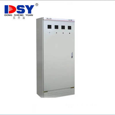 Custom Metal 0.4kV LV Power Distribution Cabinet Floor Standing Industrial Use