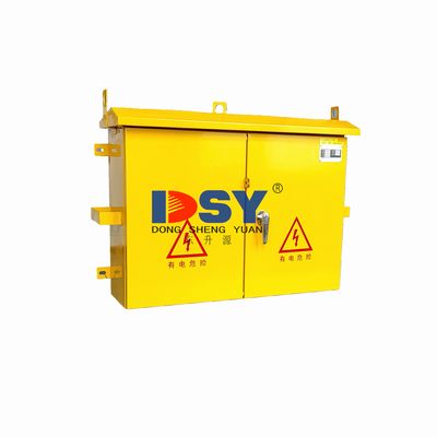 0.4kV Construction Site Electrical Distribution Box Metal Enclosure Weather Resistant